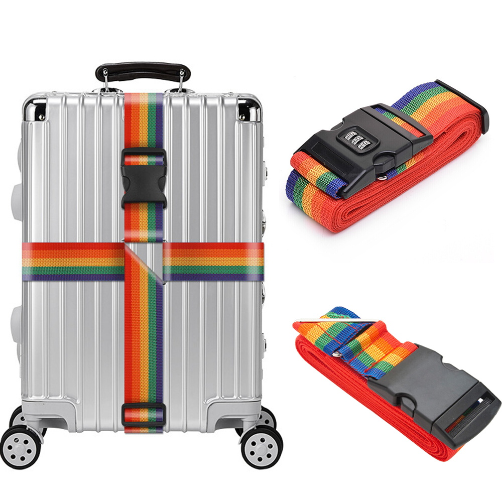 Luggage Wrap Strap For Suitcases & Luggage & Backpack - Temu