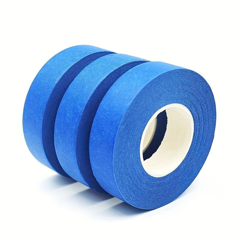 3PCS Premium Blue Painters Tape Paint Tapes Masking Tape for DIY Crafts &  Art