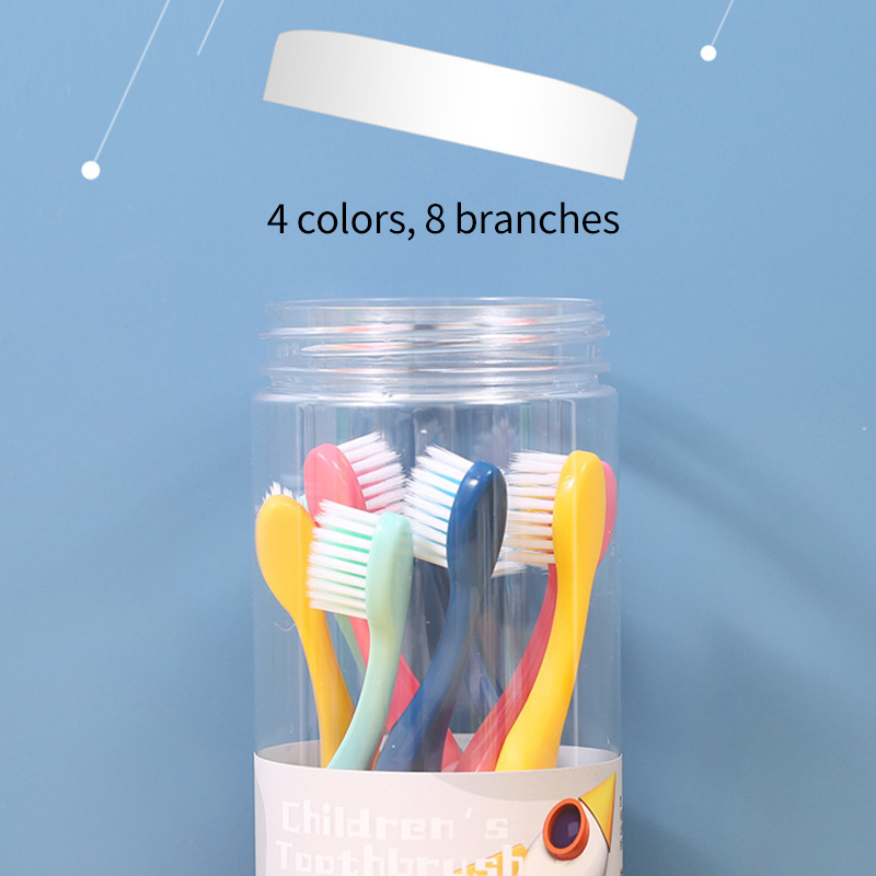 lattby 8pcs soft bristle toothbrushes for     teeth ideal for   promotes healthy oral hygiene details 4