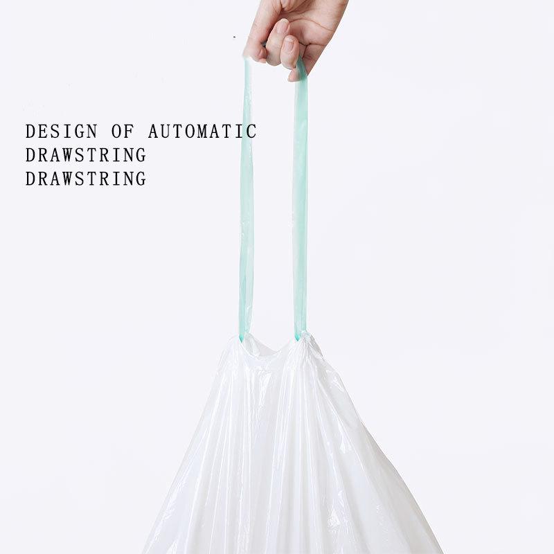 4 Gallons Household Drawstring Portable Classifiedcleaning - Temu
