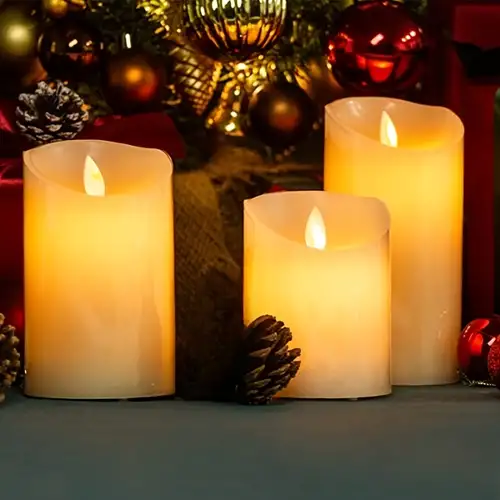 12pcs candela senza fiamma a batteria tremolante luce di candela senza  gocce per la festa di
