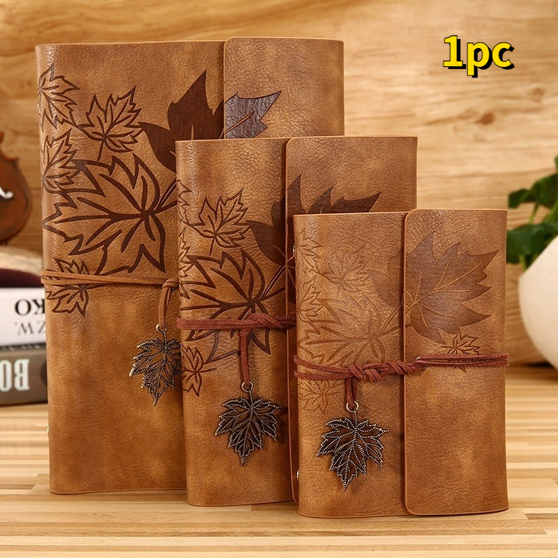 Quaderno Taccuino Agenda Stile Vintage in Ecopelle con Anelli  Personalizzato con Elastico e Clip Dorate Anelli e Pagine Removibili Ideale  come Regalo Maestro, Laurea