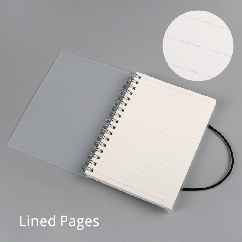 Blank Spiral Notebook - Temu