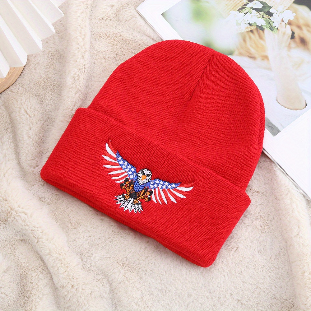 Xxx Embroidery Striped Beanies Candy Color Basic Beanie Trendy Skull Unisex  Couple Knit Hats Lightweight Warm Ski Hat For Women & Men - Temu