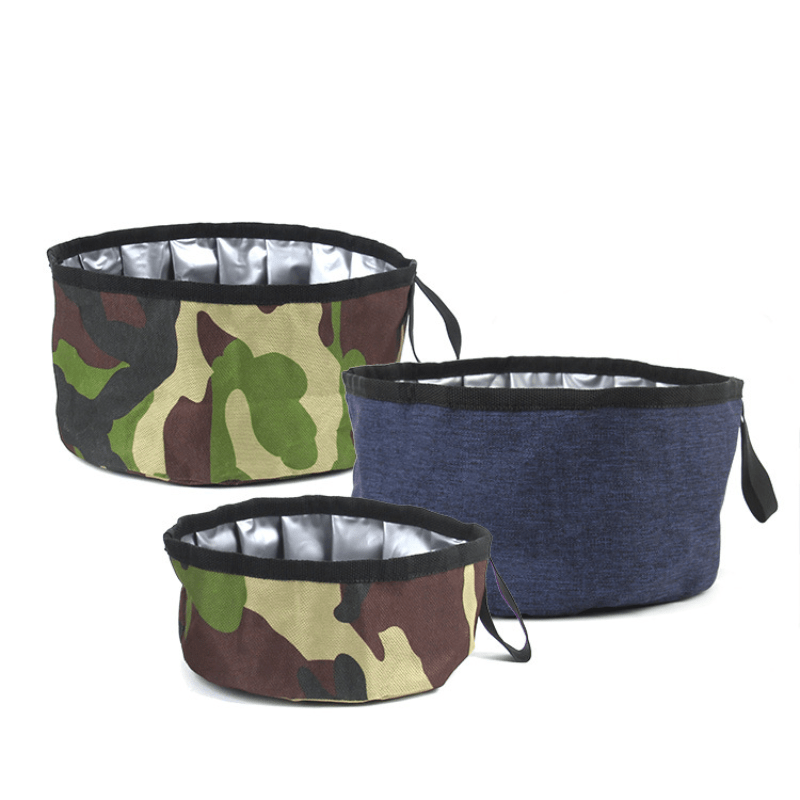 Camo dog hot sale food bowls