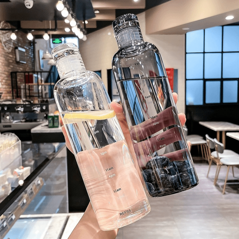 Clear Water Bottle - Temu