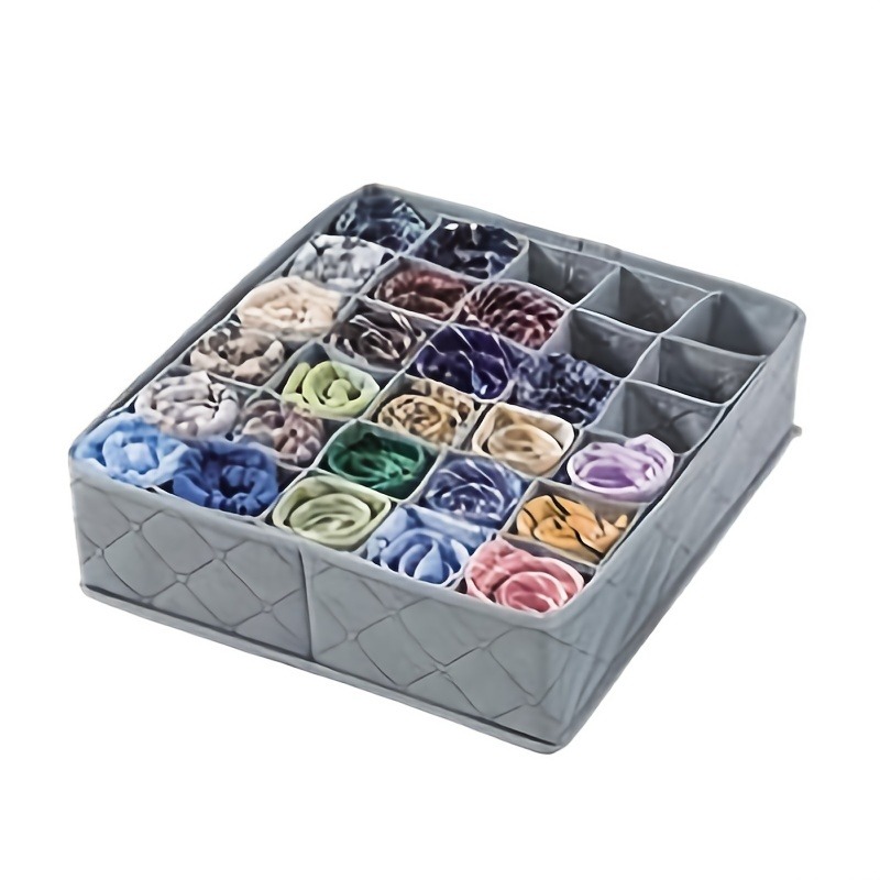 Clothes Drawer Storage Box Plastic Durable Underwear Drawer - Temu