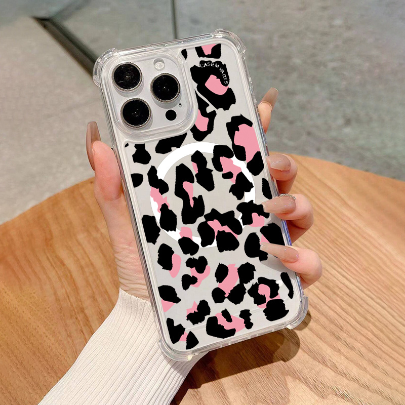 Pastel Floral Uneven Checkered Pattern iPhone 15 14 Rugged Case