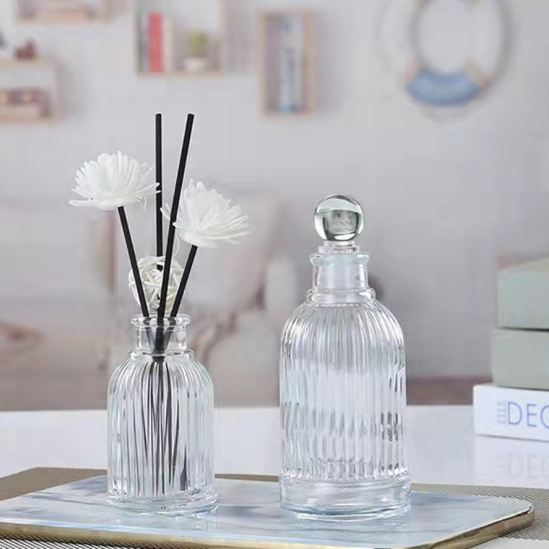 Aromatherapy Glass Bottle, Empty Glass Essential Oils Diffuser Bottles,  Aromatherapy Jars Containers, Decorative Glass Bottles For Home - Temu Italy