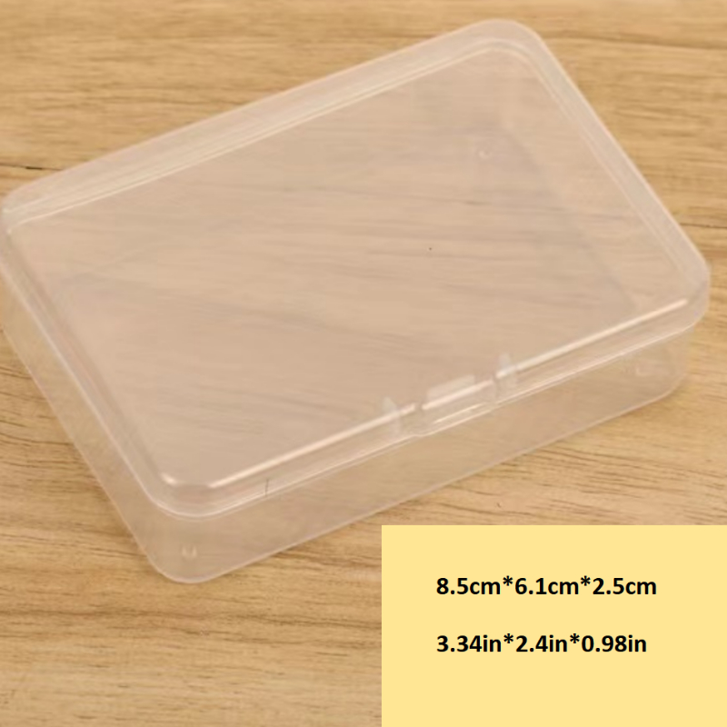 Rectangular Translucent Box Durable Strong Storage Box Packing Plastic  Boxes Waterproof Multifunctional Dustproof Storage Case