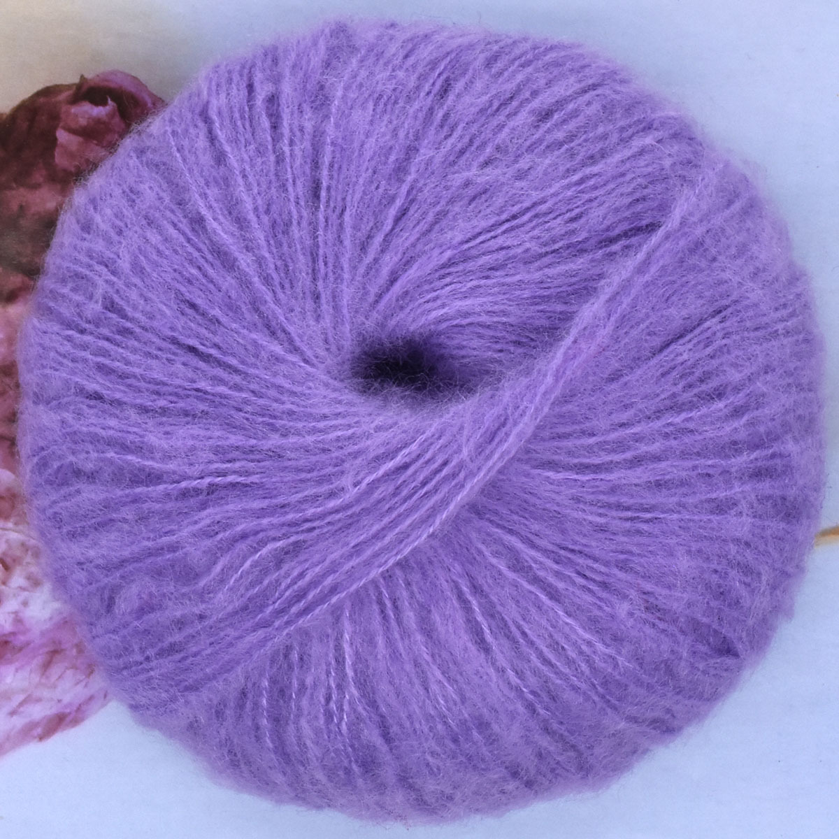 Fil De Mohair Acrylique Doux En Peluche Et Cachemire 1 Pièce - Temu Canada