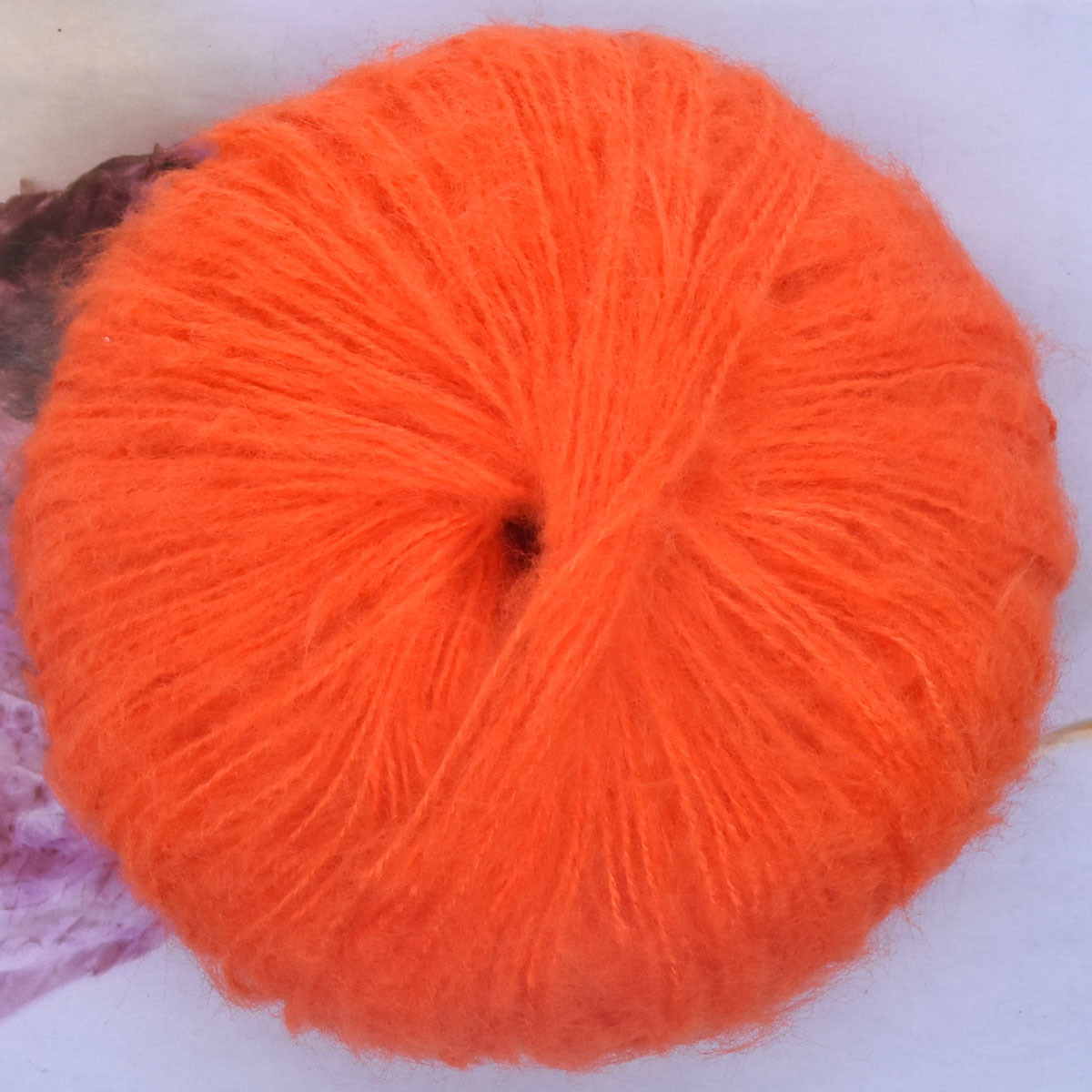 Crochet Wool Shawl Baby Yarn Soft Thread 25g/Ball Mohair Cashmere
