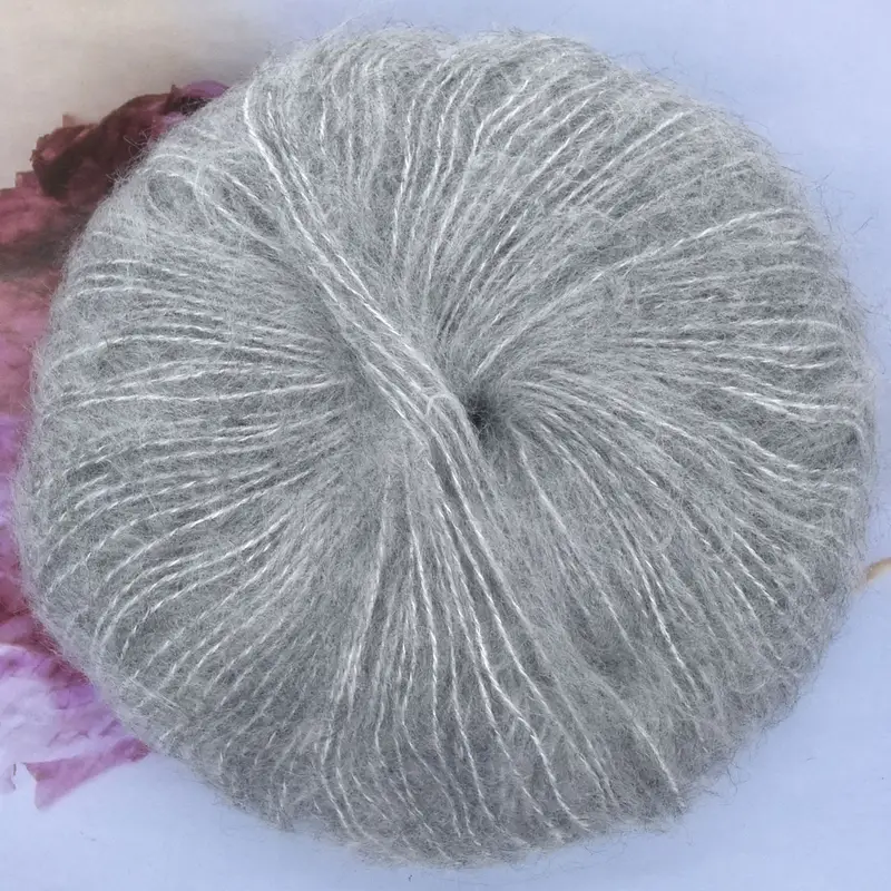 1pc Beige 50g Soft Skin-friendly Cashmere Yarn, Diy Knitting Material For  Handmade Autumn/winter Sweater, Scarf. Soft, Lightweight, Warm,  Comfortable, Smooth, Full Of Color And Shine, Together With 20g Of  Complementary Yarn. Approximately