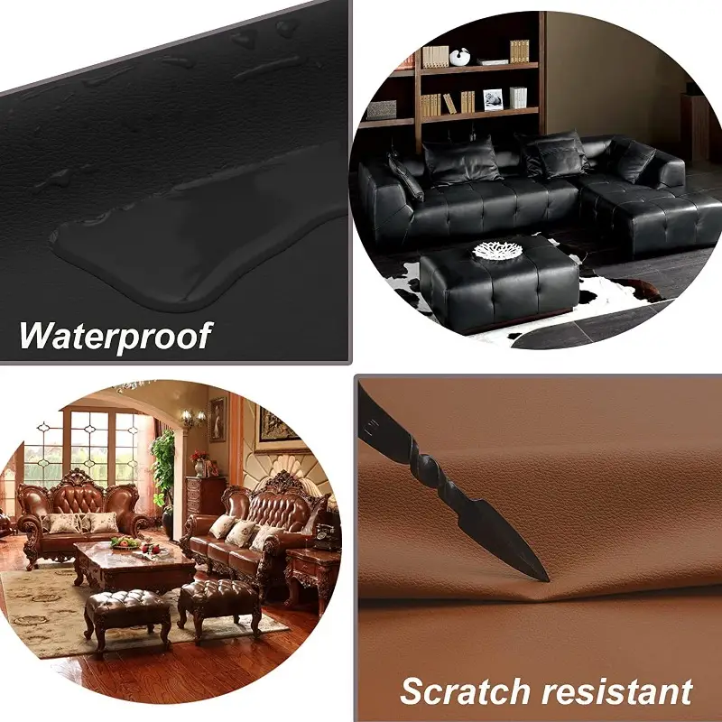 Leather Repair Patch Tape Kit For Couches Self Adhesive For - Temu