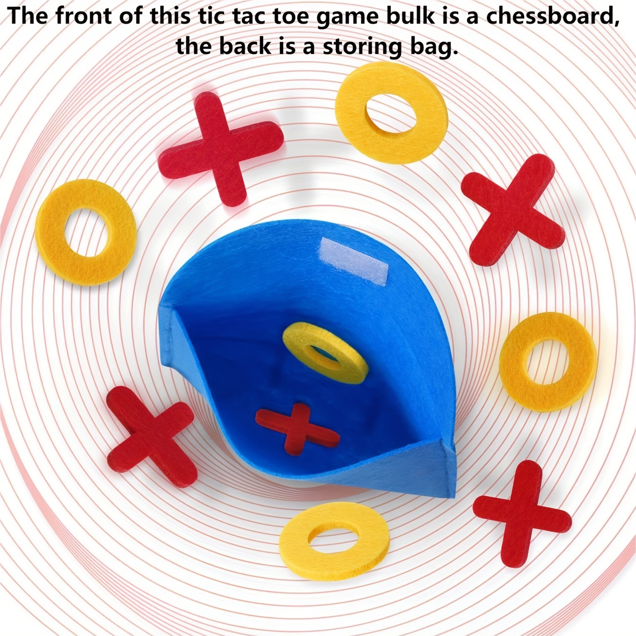 Tic Tac Toe Board Game ,Tic Tac Toe Family Game, Classic Board
