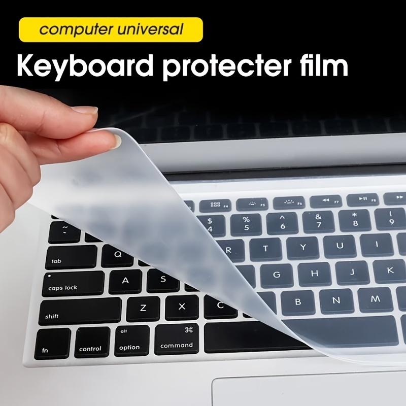 Film de protection étanche pour clavier d'ordinateur portable 15, housse de  clavier d'ordinateur portable