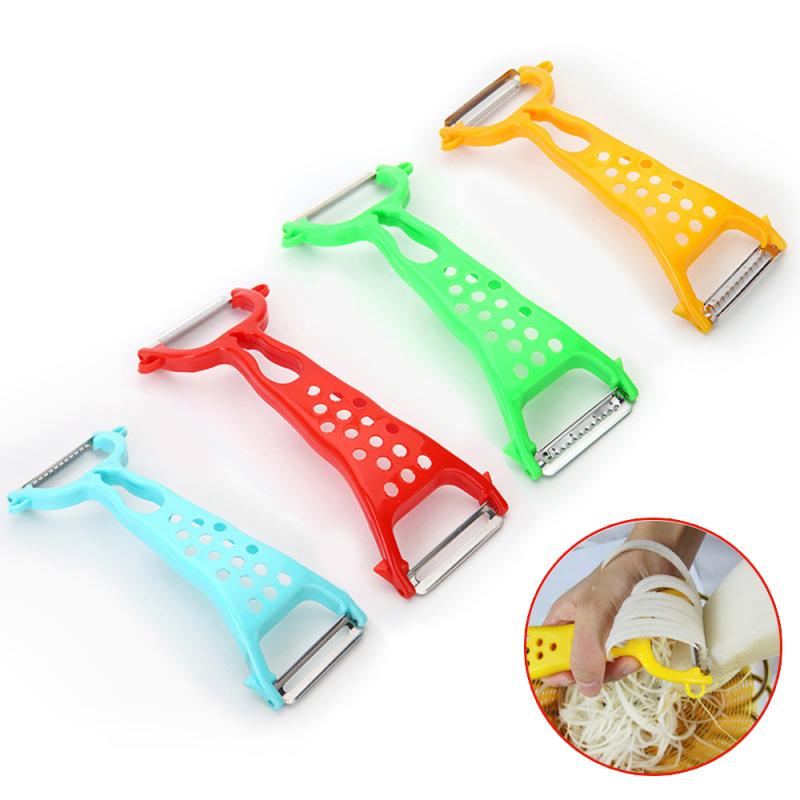 Kitchenware Home Multi-functional Peeler Hand Rotating Fruit And Vegetable  Shaper Potato Cutting For Restaurants - Temu