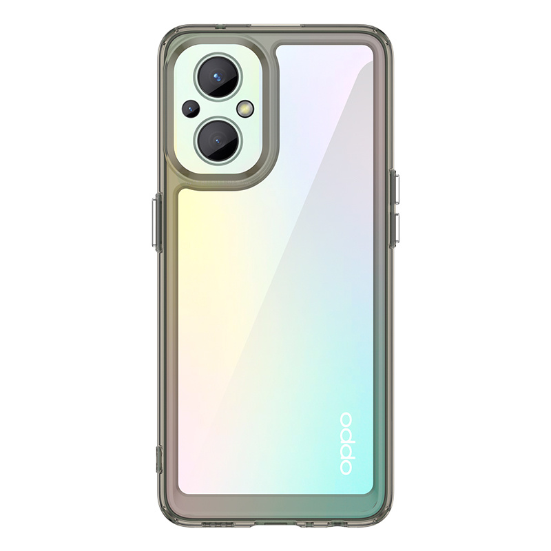 Colourful, flexible cover for Oppo Reno 6 5G