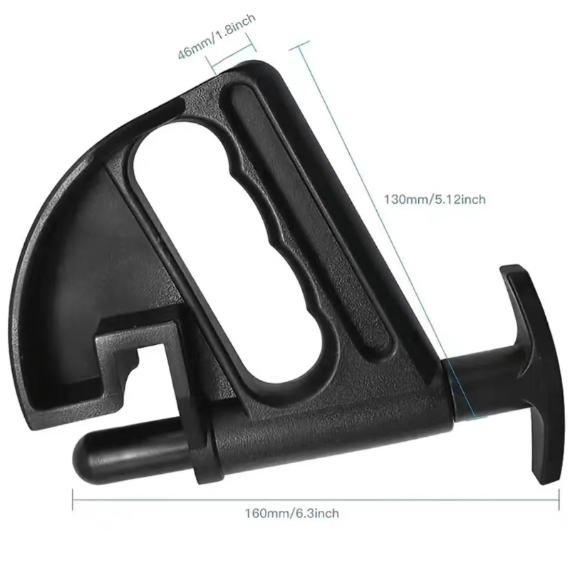 Tire Changer Rim Clamp Adaptor Bead Pressing Pry Wheel Changing Helper