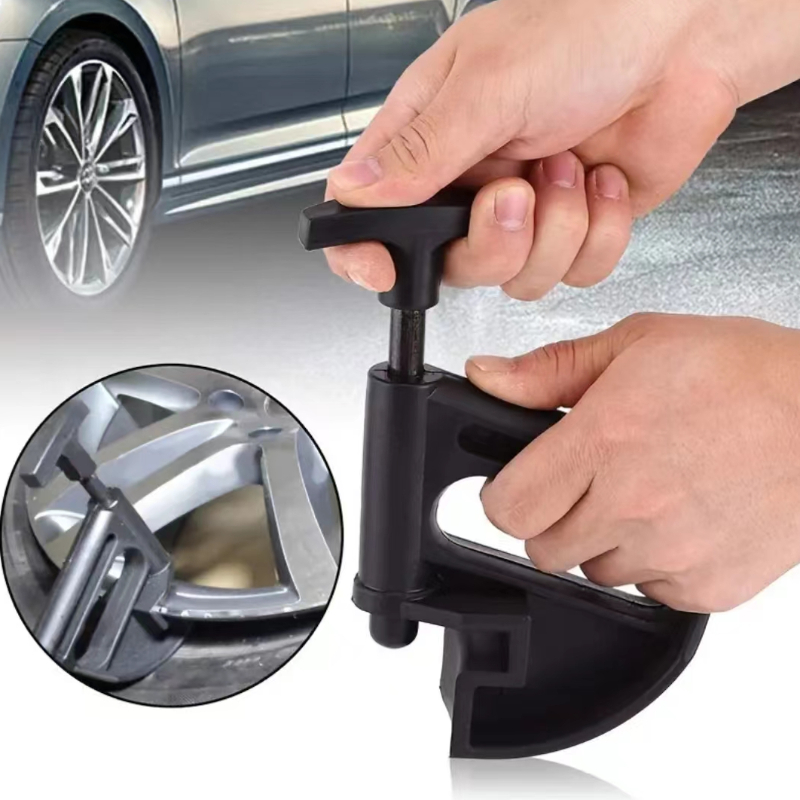 Tire Changer Rim Clamp Adaptor Bead Pressing Pry Wheel Changing Helper