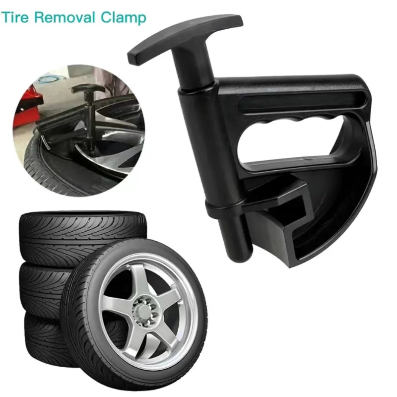 Tire Changer Rim Clamp Adaptor Bead Pressing Pry Wheel Changing Helper
