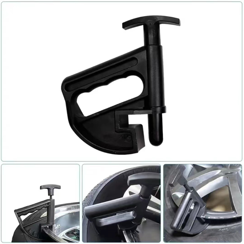 Tire Changer Rim Clamp Adaptor Bead Pressing Pry Wheel Changing Helper