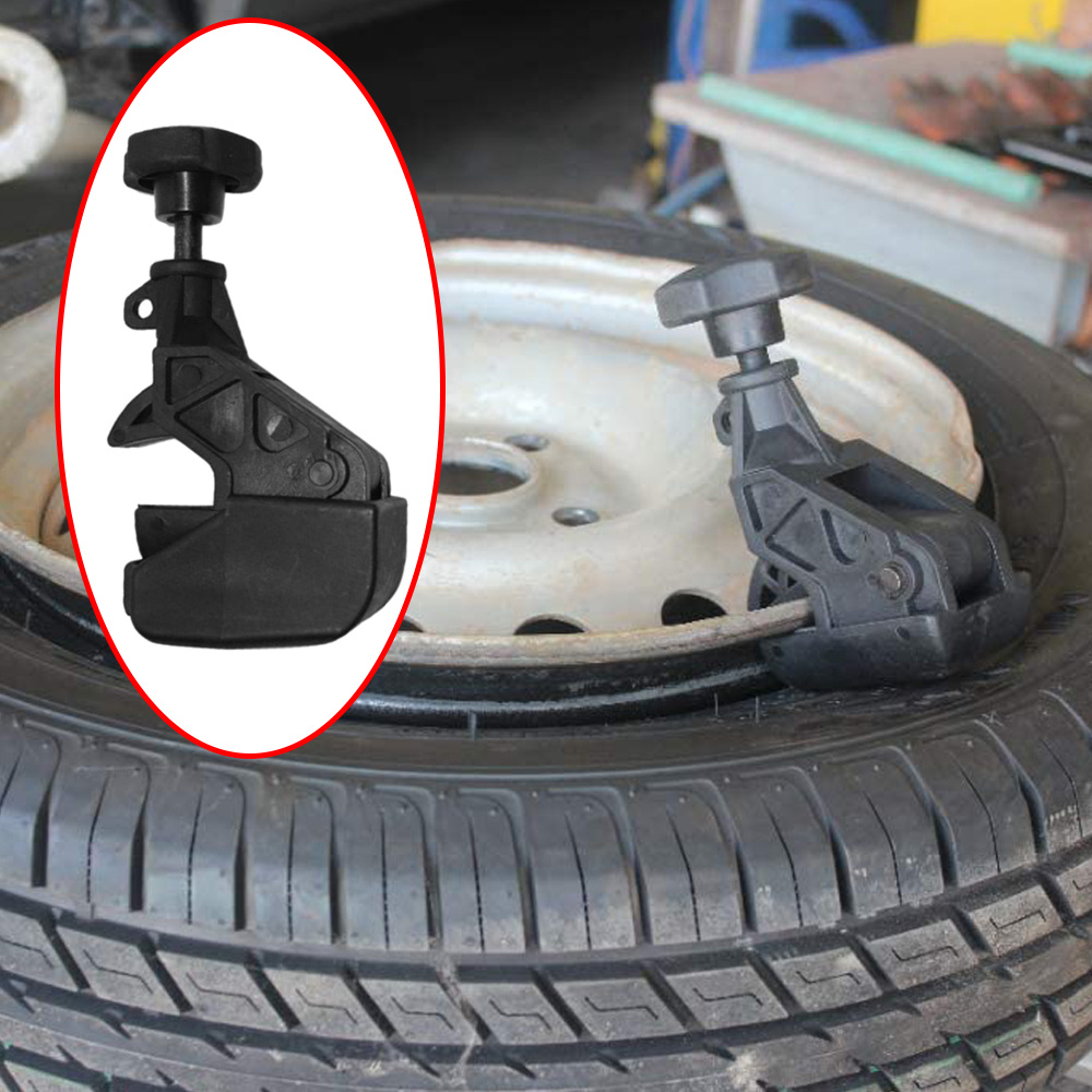5pcs Voiture Changeur de pneus Garde Jante Protecteur de pneu Pneu  Changement de roue Edge Savers Tool Shytmv