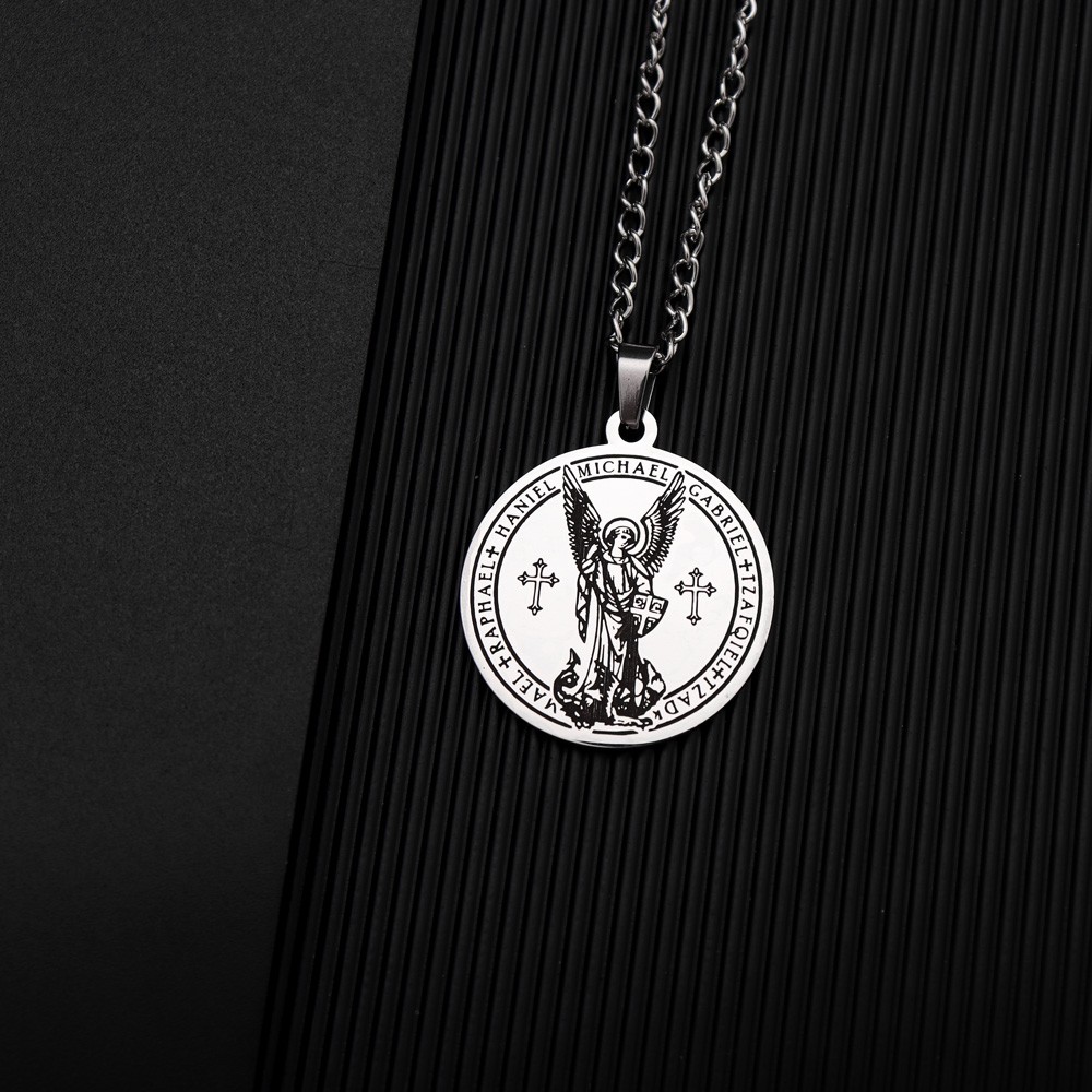 Archangel michael clearance necklace