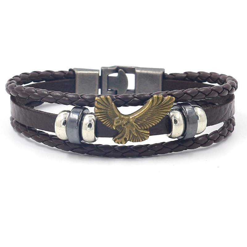 Women's Philadelphia Eagles Genuine Leather Bracelet