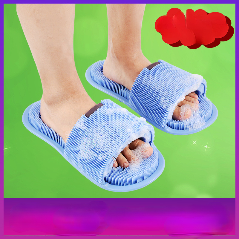 Silicone Shower Foot Scrubber Personal Foot Massager non - Temu