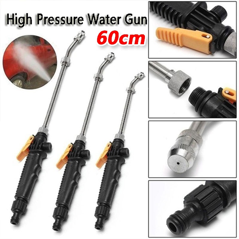 Ges Jet Car Washer, High Pressure Power Hose Nozzle Wand Glass Window Cleaning Sprayer Extendable Home Garden Car Water Washing, SCR