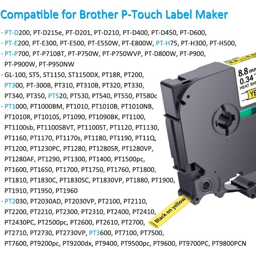Brother PT-E500 P-touch Label Maker
