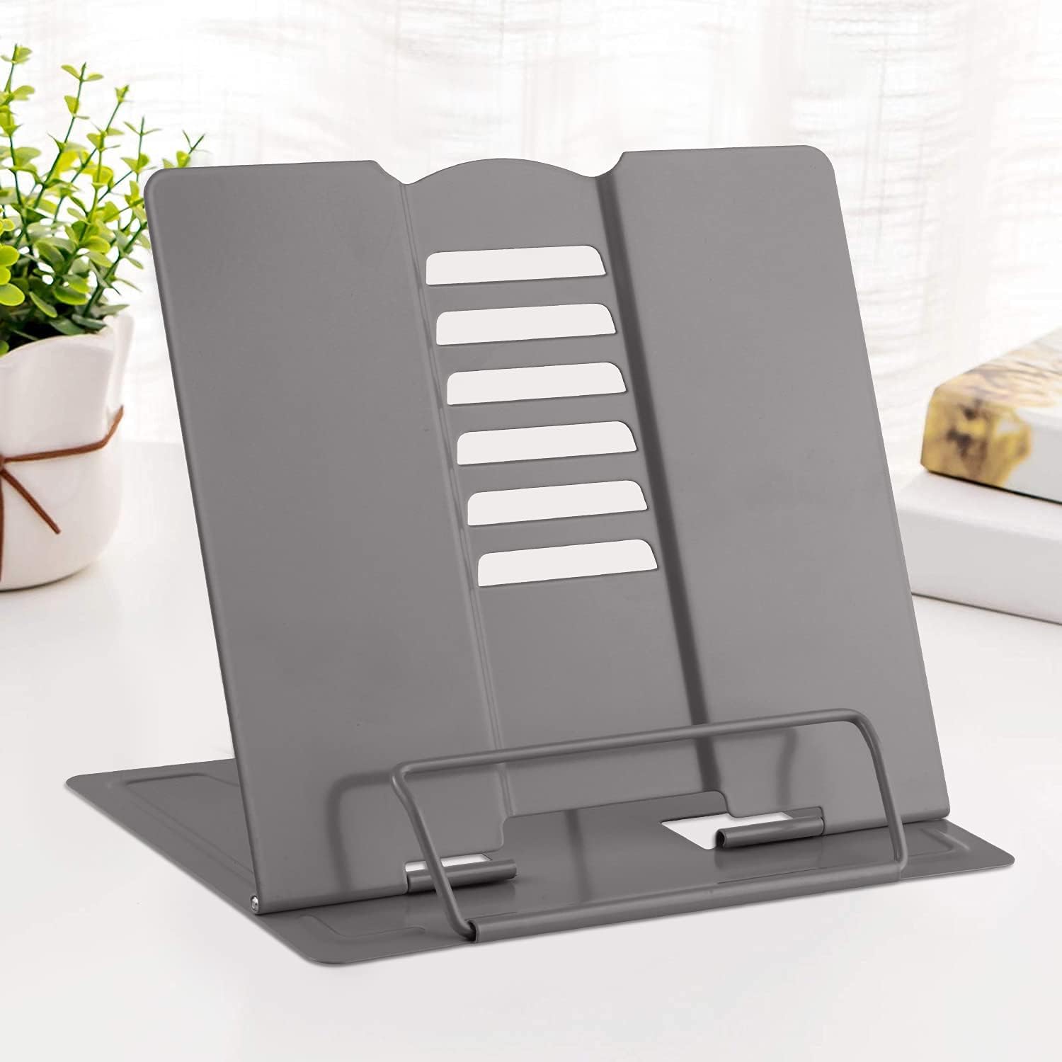Hot Sell Portable Metal Book Stand Bookend Adjustable Reading Book Holder  Support - Buy Hot Sell Portable Metal Book Stand Bookend Adjustable Reading  Book Holder Support Product on