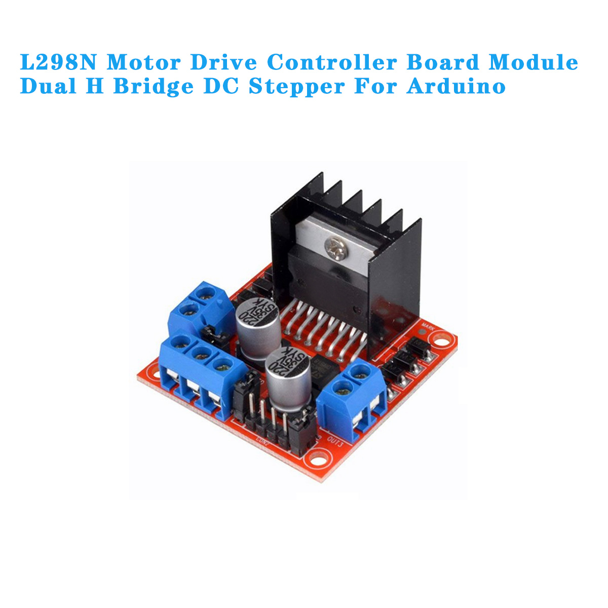 L298n Motor Driver Controller Board: Unleash The Power Of Arduino Smart ...