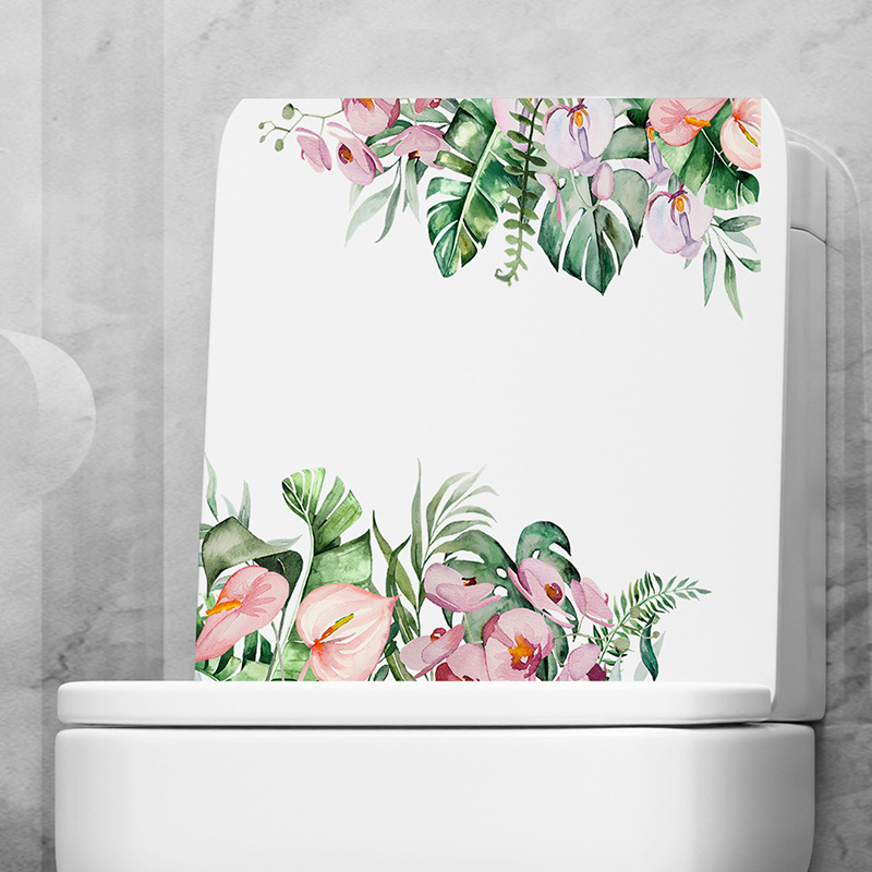 Jungle: Flower Collection - Removable Wall Adhesive Decal