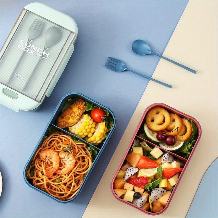 Reusable Leak proof Portable Bento Box Lunch Box Picnic - Temu