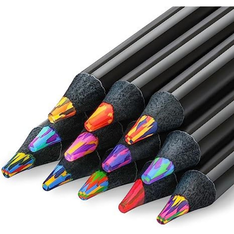 Creative Double Line Dual Color Pens Set Multicolor Pen, School