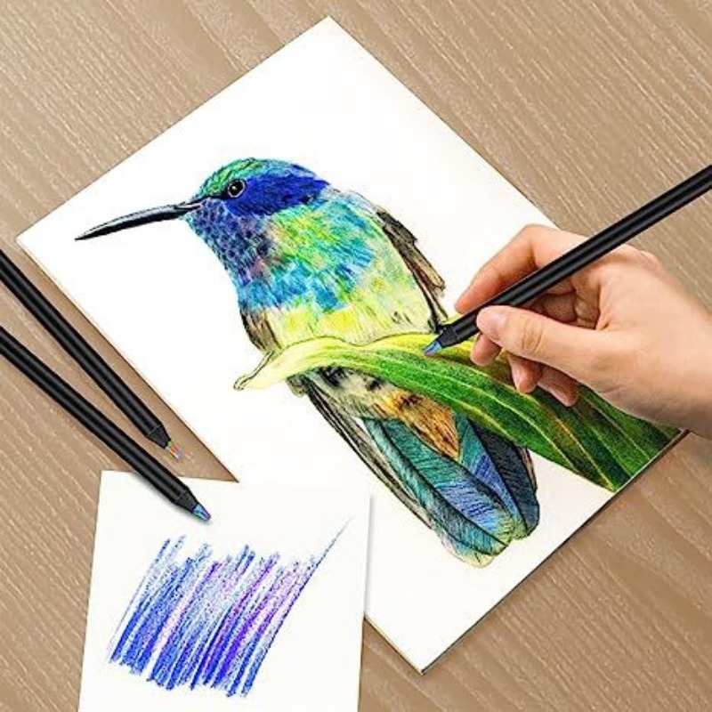 12pcs/set, 12 Color Rainbow Pen Graffiti Painting Pen Gradient Color Magic  Color Pencil Marker, Back To School, School Supplies, Kawaii Stationery, Co
