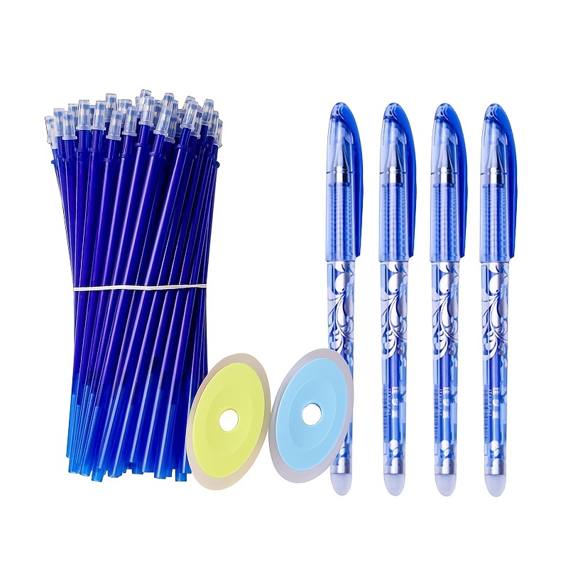 Large Capacity Erasable Gel Pen Set With Pen Refill Magic - Temu