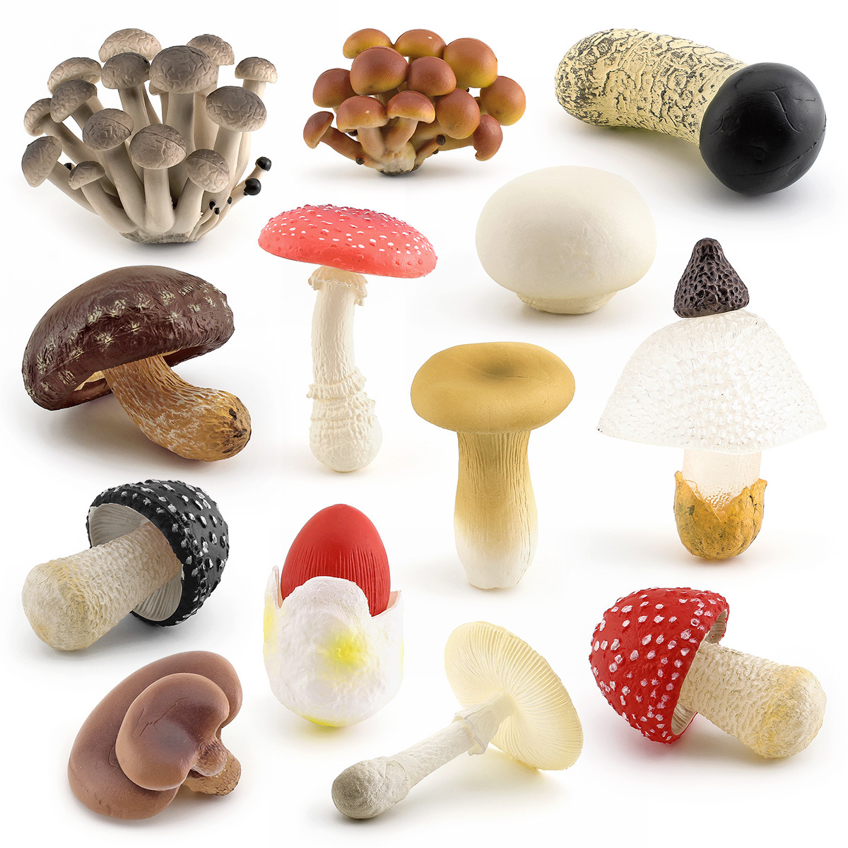 Pvc Simulation Mushroom Model Real Mushroom Mushroom - Temu