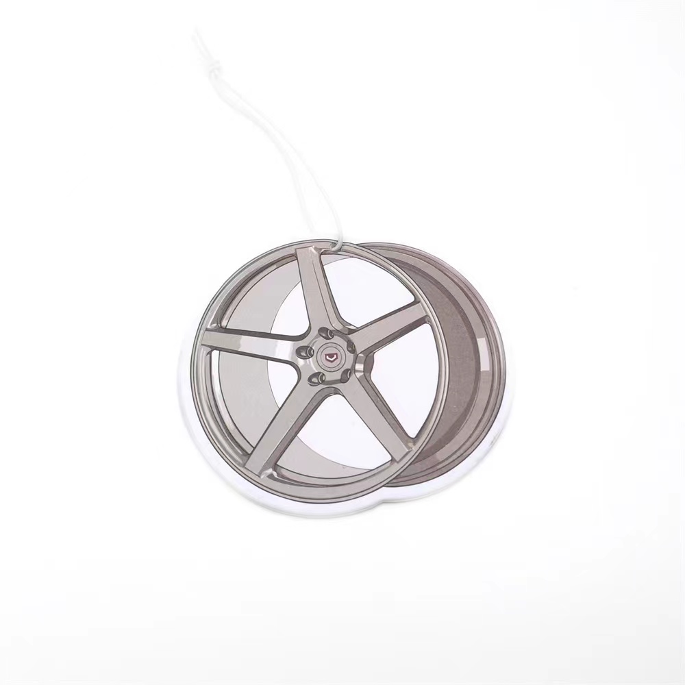 Alloy Wheel Air Freshener Hanging Car Air Freshener Front Mirror