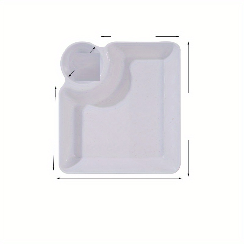 STRAW DISPENSER ACRYLIC - Big Plate Restaurant Supply