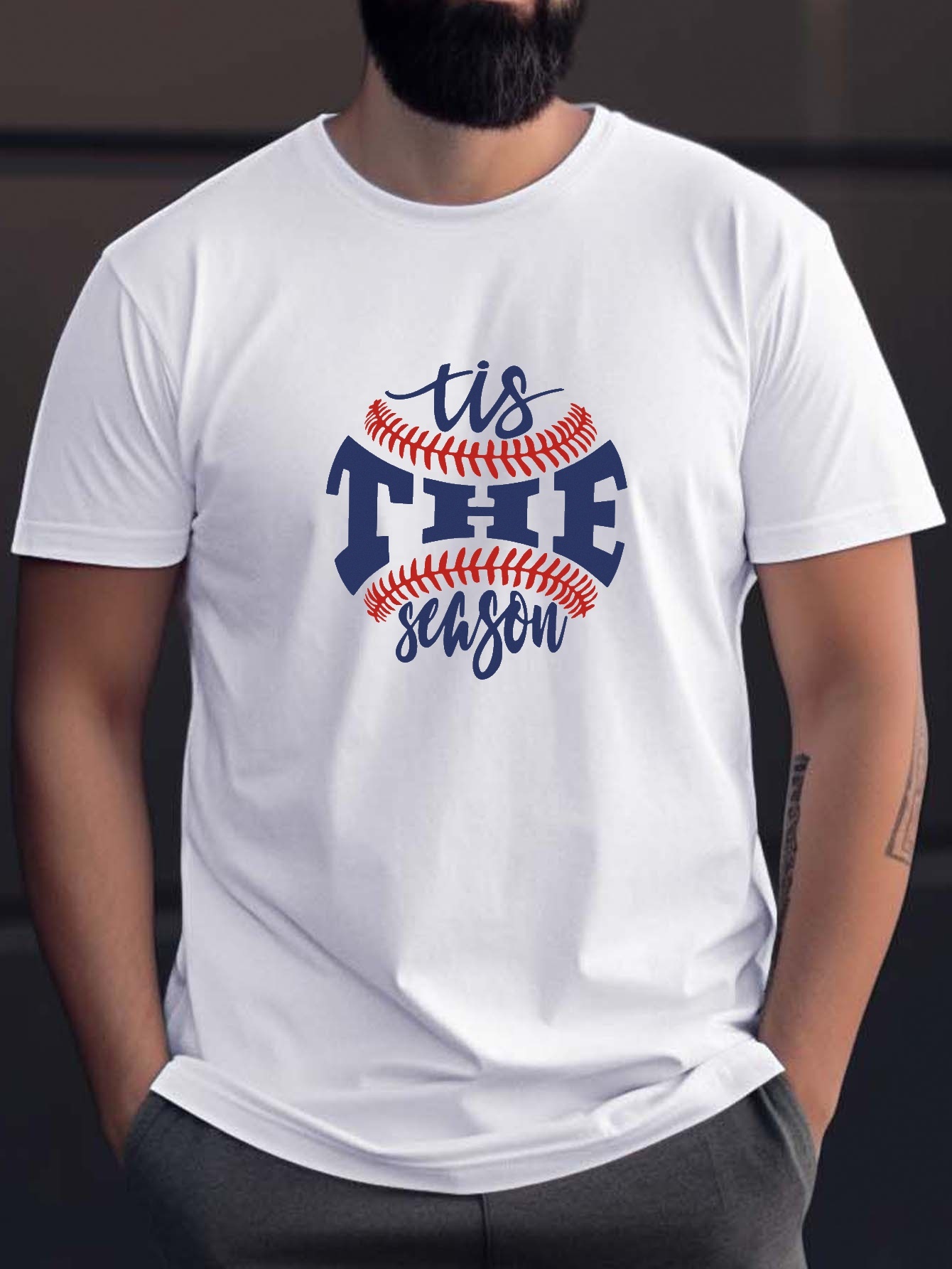 Baseball Graphic T-Shirts & Tees, Tops, Clothes