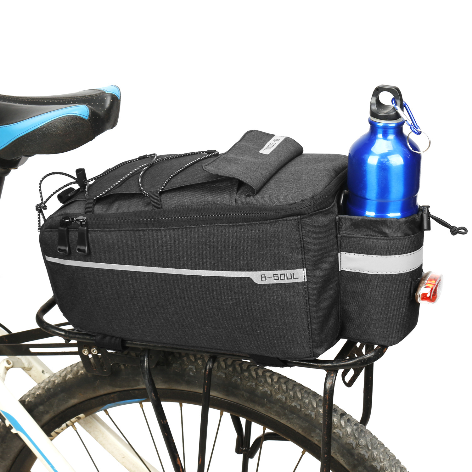 Pannier rack for online folding bike