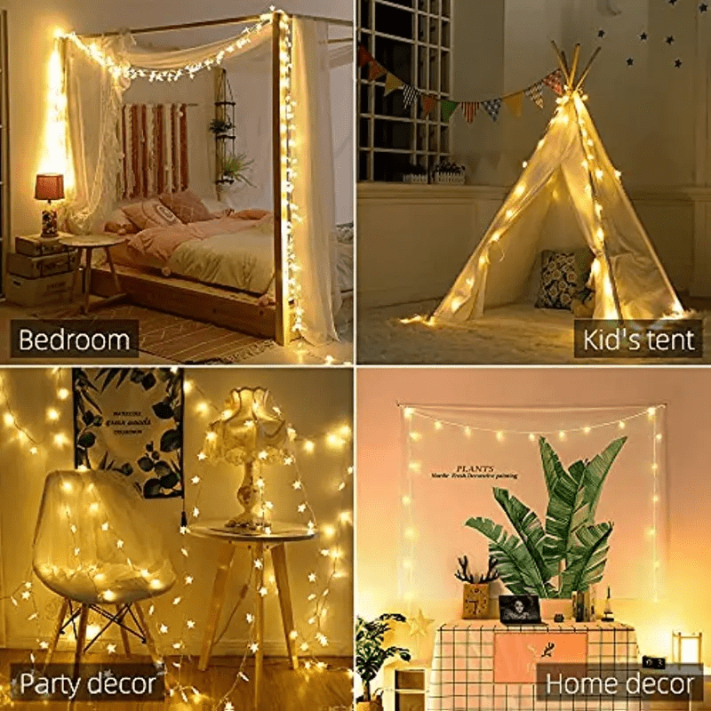 Room decoration star deals light