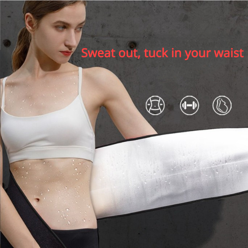 Sauna Suit For Women Waist Trainer Workout Sweatband Waist - Temu Austria
