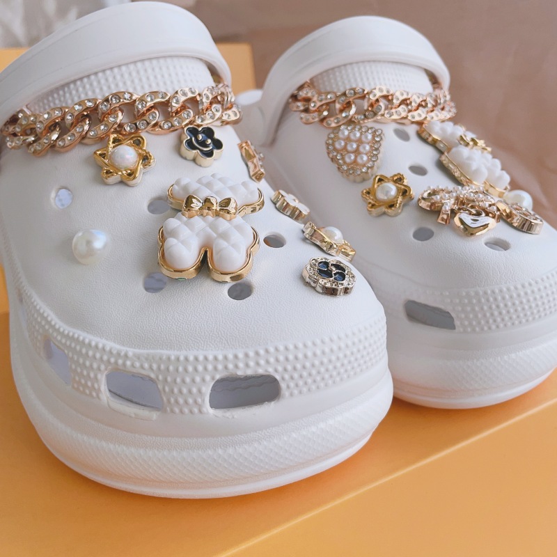Nuevo quitanieves caliente para Crocs Accesorios de encanto para Crocs  Charms de Croc Charms de zapatos para Crocs No incluido Zapatos Crocs