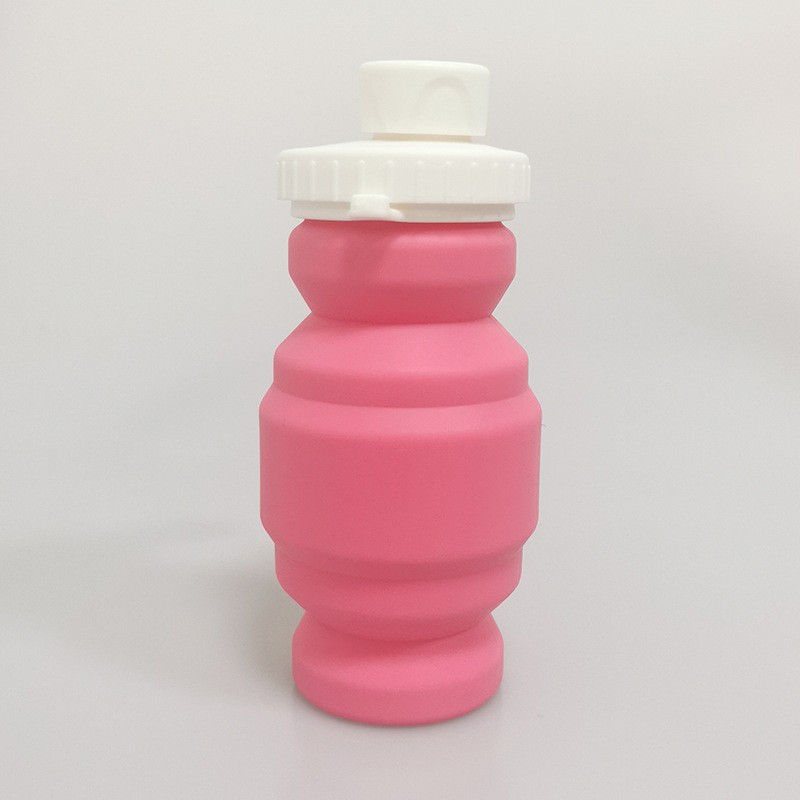 Pliable Bouteille D'eau Étanche Soupape Réutilisable En Silicone