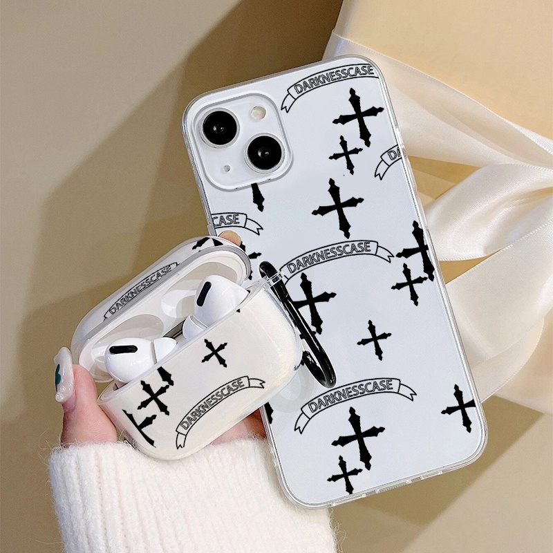 Cross Design Protective Mobile Phone Case For Iphone 14 13 12 11 Xs Xr X 7  Mini Plus Pro Max - Temu Switzerland