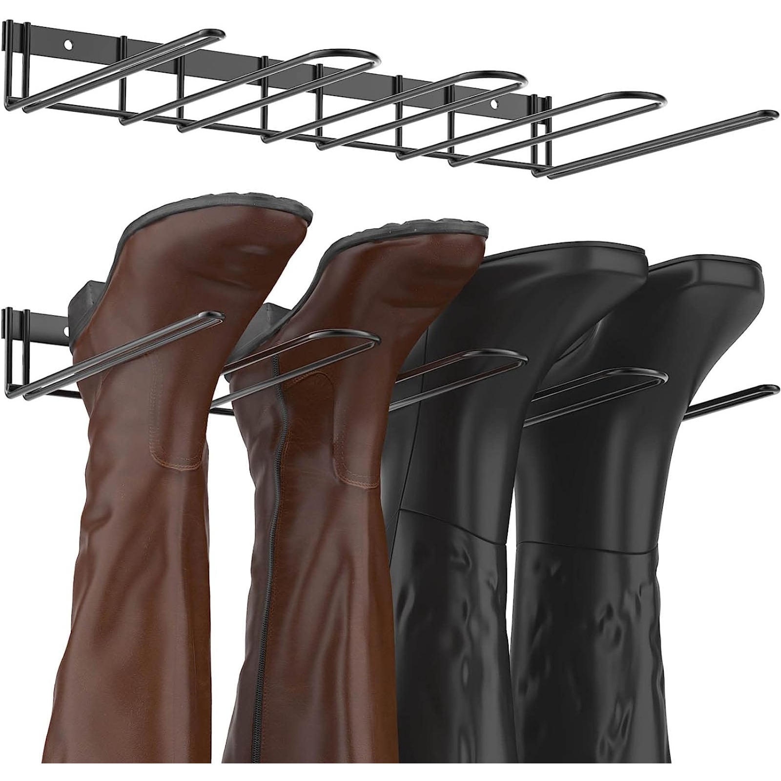 Boot Rack Wader Hanger Wall Mounted Sturdy Metal Boot - Temu